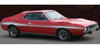 1973-74 AMC Americian Motors Javelin Mid body Side Stripe Kit